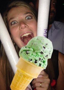 the face of pure love