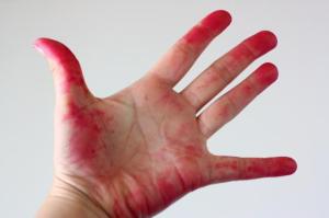 nobody died in the making of these cookies… I promise.